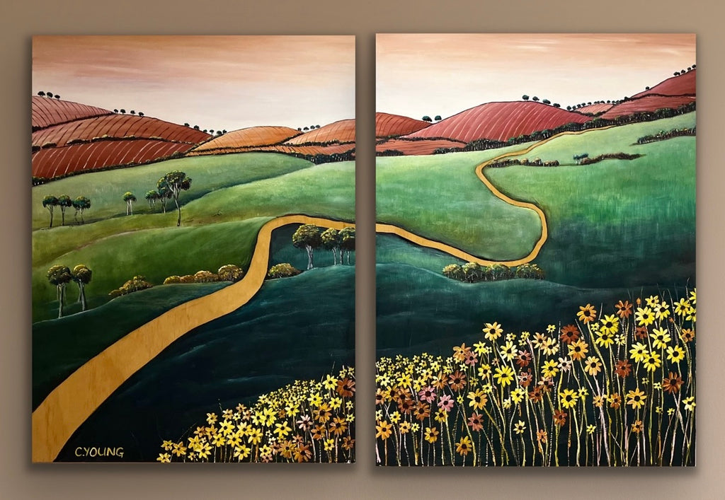 THE EVERLASTING ROAD - DIPTYCH