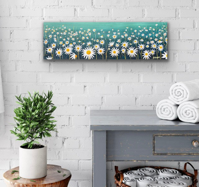 LAZY DAISIES - SOLD-