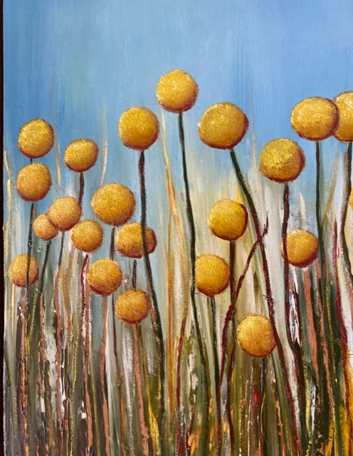 BILLY BUTTONS - SOLD-