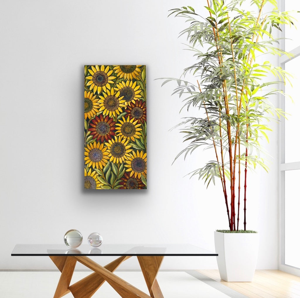 Giant Sunflowers - 01- SOLD-