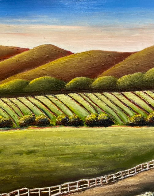 PEACE IN THE VALLEY -SOLD-