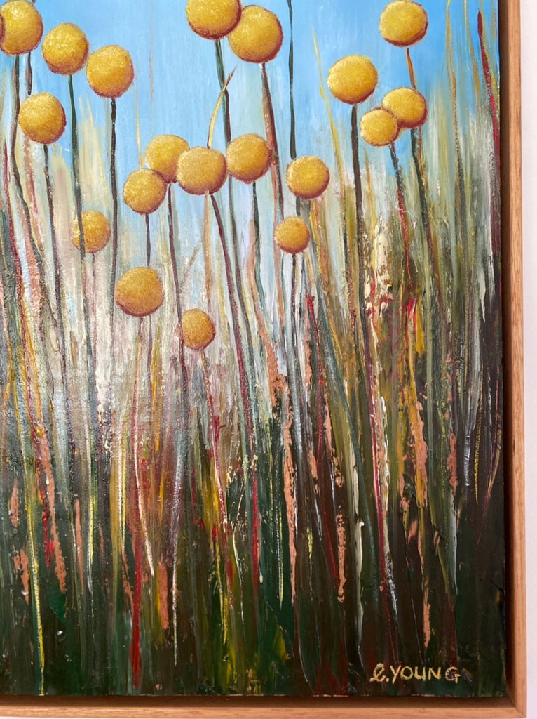 BILLY BUTTONS - SOLD-