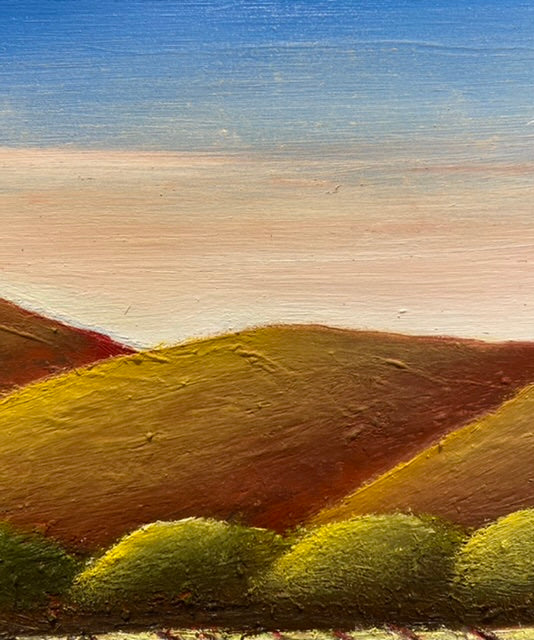 PEACE IN THE VALLEY -SOLD-