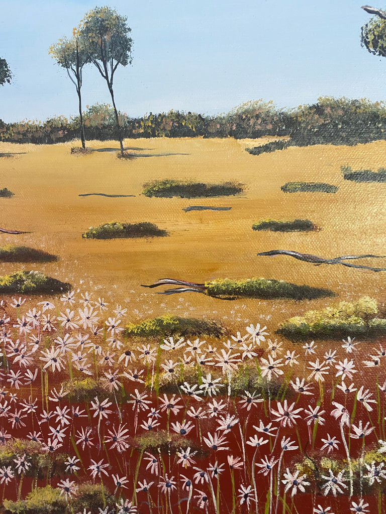 Outback Daisies -SOLD-