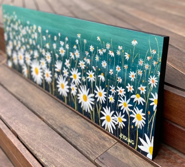 LAZY DAISIES - SOLD-