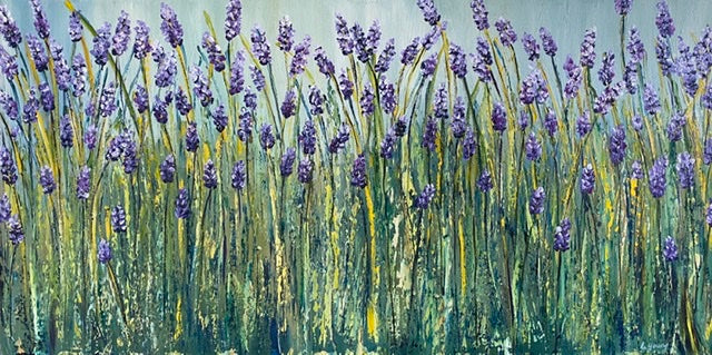 Lavender Field - SOLD-