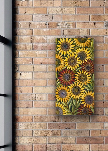 Giant Sunflowers - 01- SOLD-