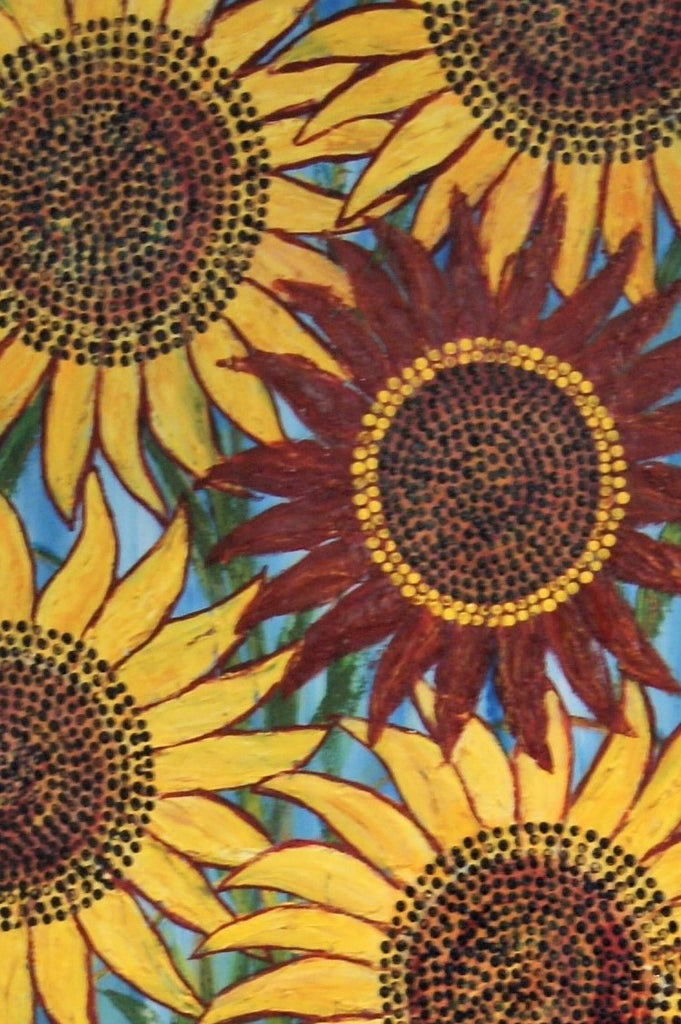 Dancing Sunflowers (2of2)