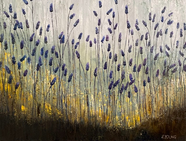 Lavender Whispers- SOLD-