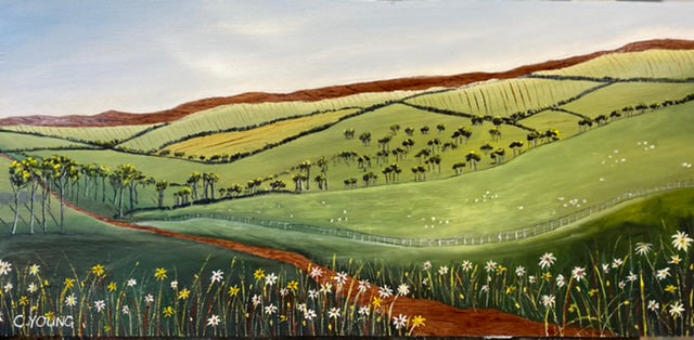 OVER THE HILLS - SOLD-