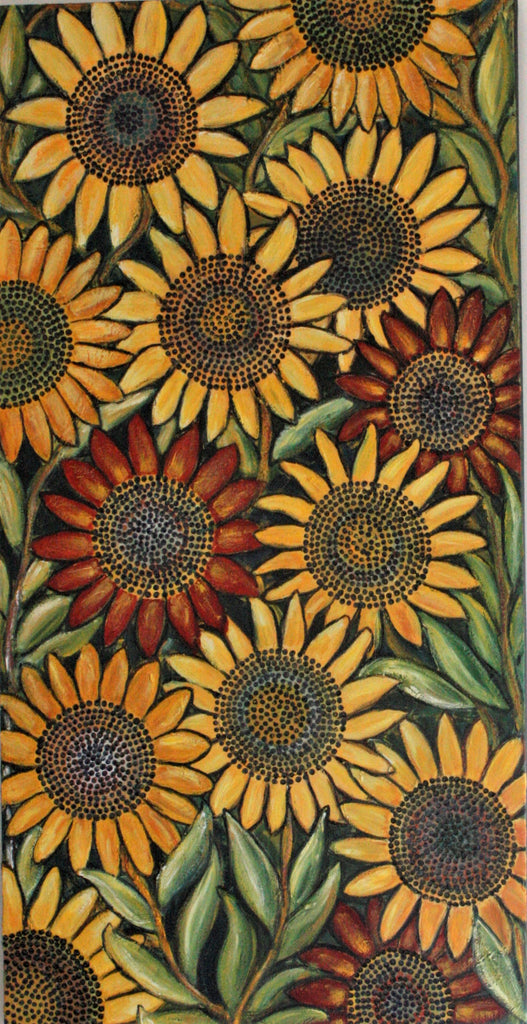 Giant Sunflowers - 01- SOLD-