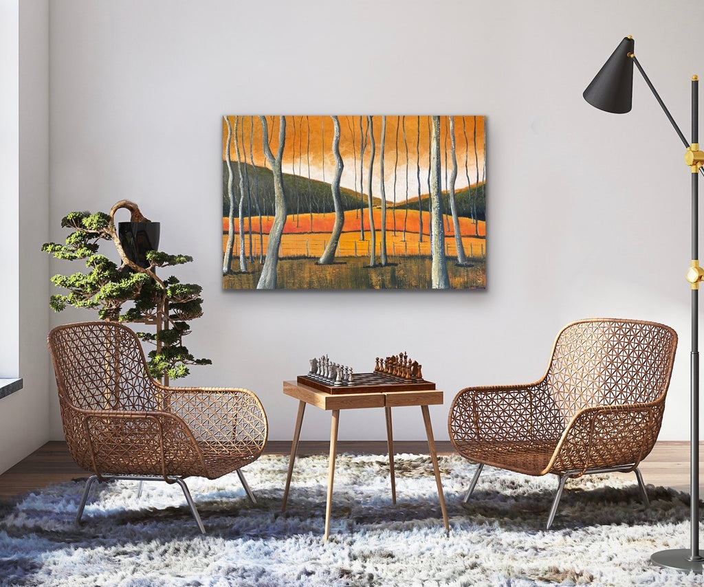 A Sunset to Remember - SOLD-