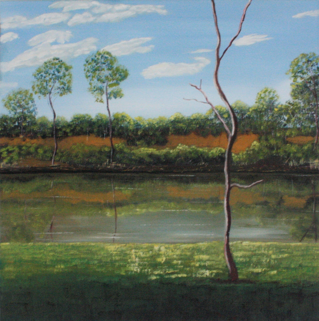 Morning Reflections- SOLD-