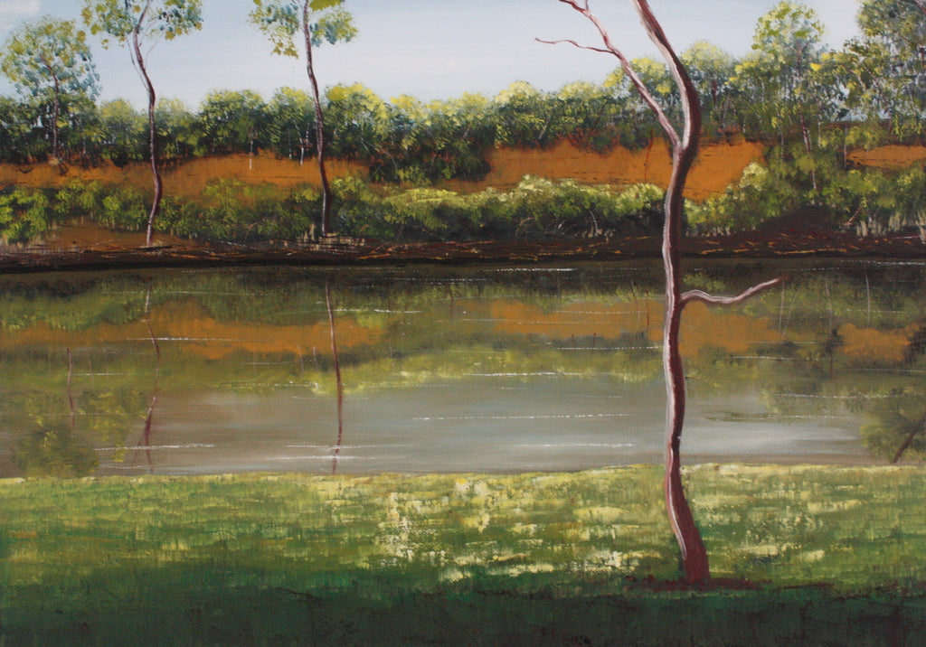 Morning Reflections- SOLD-